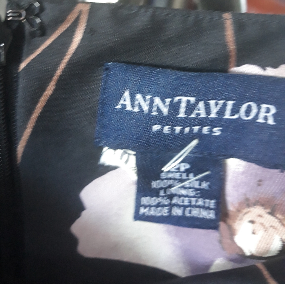 Ann Taylor Petite dress size 2
